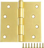 GOZNE 4*4*3mm SATIN BRASS