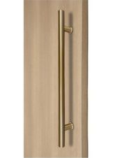 HANDLE REDONDO SATIN BRASS