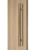 HANDLE REDONDO SATIN BRASS