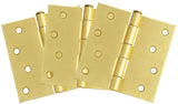 GOZNE 4*4*3mm SATIN BRASS