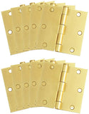 GOZNE 3.5*3.5*2.5mm SATIN BRASS