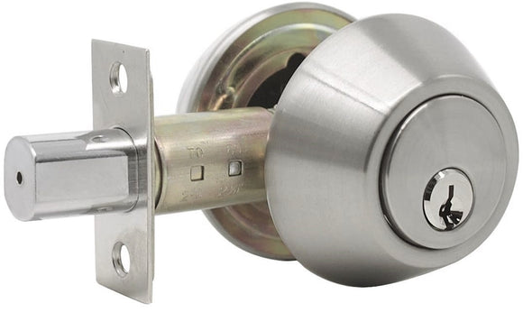 DEADBOLT SIMPLE LLAVE LLAVE D101SS