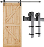 BARN DOOR MATT BLACK