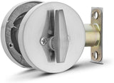 DEADBOLT SIMPLE LLAVE MARIPOSA  D102SS