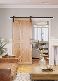 BARN DOOR MATT BLACK