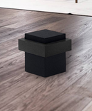 SQUARE DOOR STOPPER BL