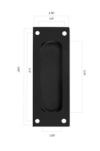 MANILLA BARN DOOR BLACK