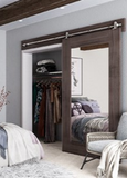 BARN DOOR STAINLESS STEEL