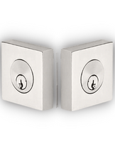 DEADBOLT SIMPLE CUADRADO 5400D-SS