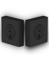 DEADBOLT DOBLE CUADRADO 5400DL-BL