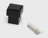 SQUARE DOOR STOPPER BL